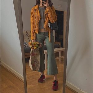 Free People corduroy jacket size S